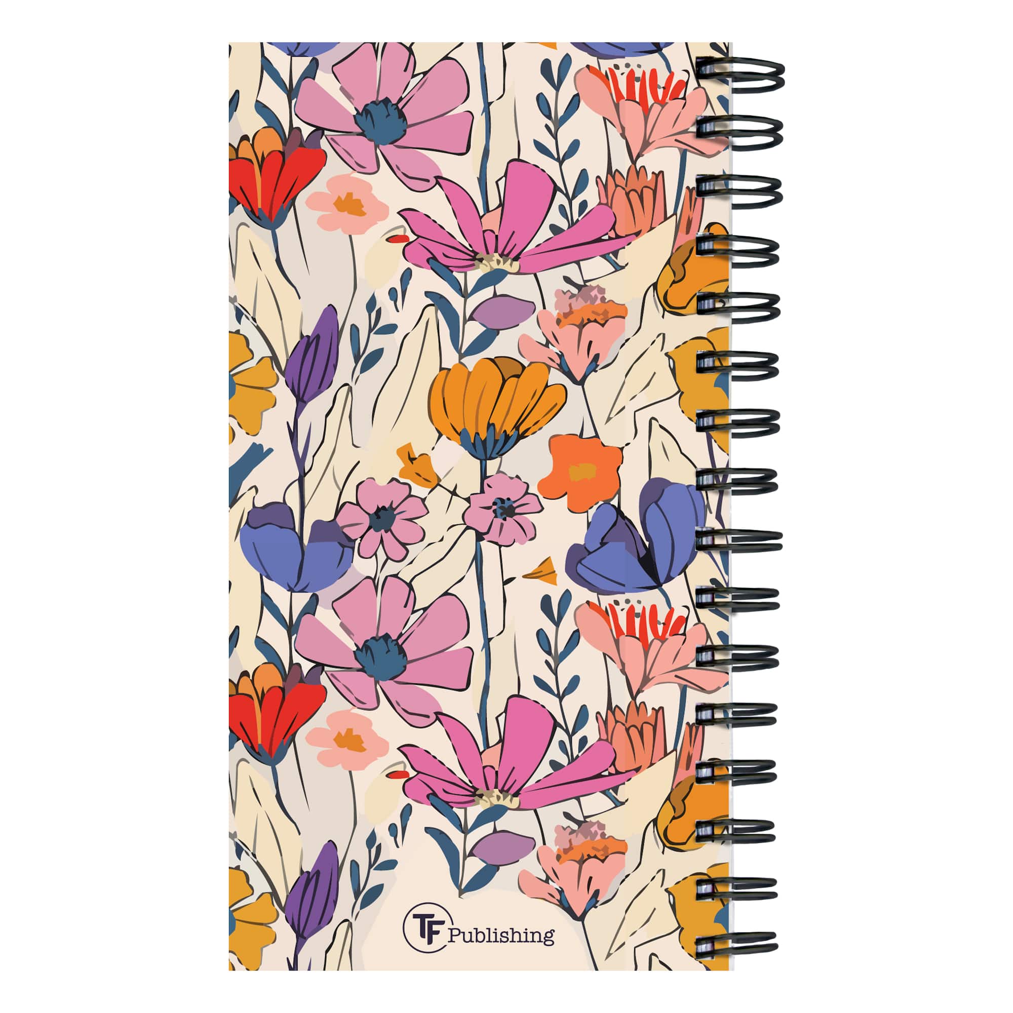 TF Publishing 2026-27 Field of Flowers Weekly Monthly Planner